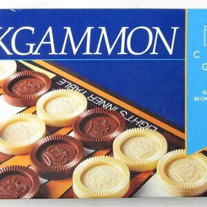 NEW/Sealed Vintage Parker Brothers Classic Games Backgammon, 44832, 1994